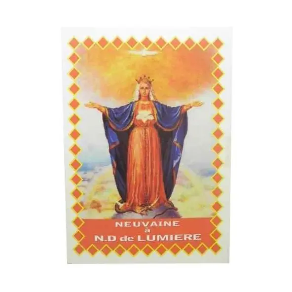 Neuvaine à ND de Lumière