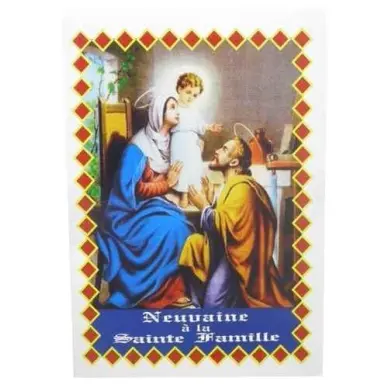 Neuvaine à la Sainte Famille