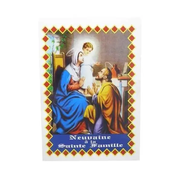 Neuvaine à la Sainte Famille