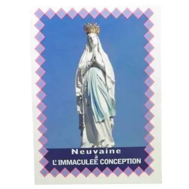 Neuvaine à l'Immaculée Conception