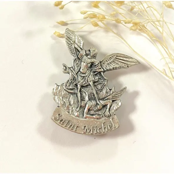 Plaque auto - Saint Michel