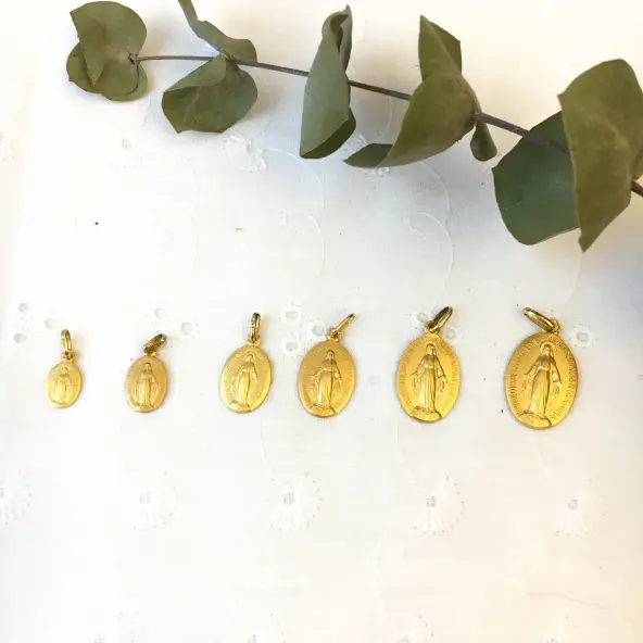 Médaille Miraculeuse en or 18 carats