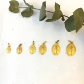 Médaille Miraculeuse en or 18 carats - 1