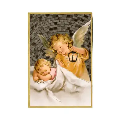 Cadre à suspendre de l' Ange protecteur