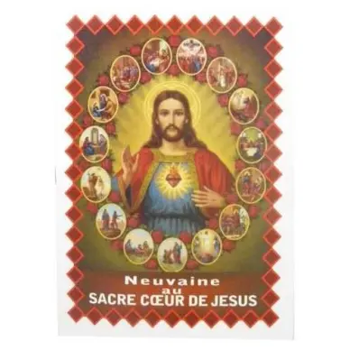 Neuvaine au Sacré-Coeur de Jésus