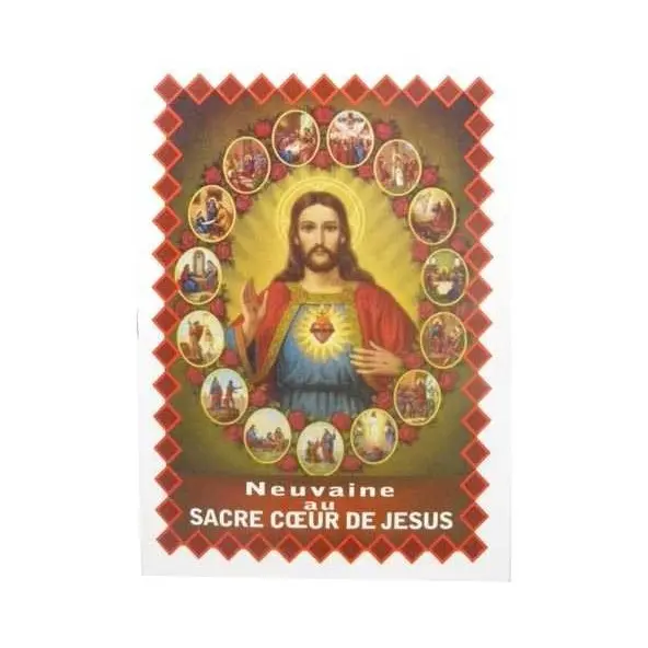 Neuvaine au Sacré-Coeur de Jésus