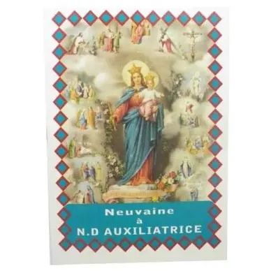 Neuvaine à ND Auxiliatrice