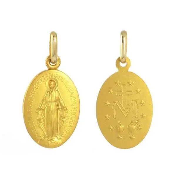 Médaille Miraculeuse en or 18 carats