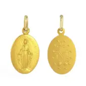 Médaille Miraculeuse en or 18 carats - 2