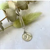Médaille Saint Antoine - argent - 1
