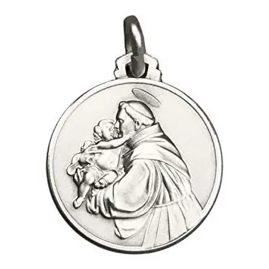 Médaille Saint Antoine - argent