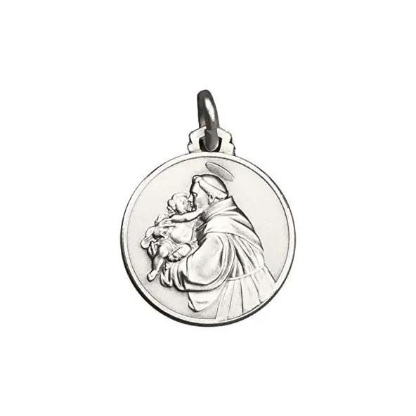 Médaille Saint Antoine - argent