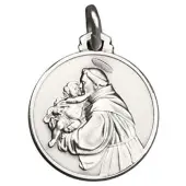 Médaille Saint Antoine - argent - 2