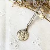 Médaille Sainte Rita - argent - 1