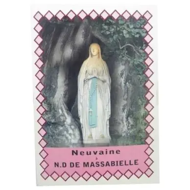 Neuvaine à ND de Massabielle