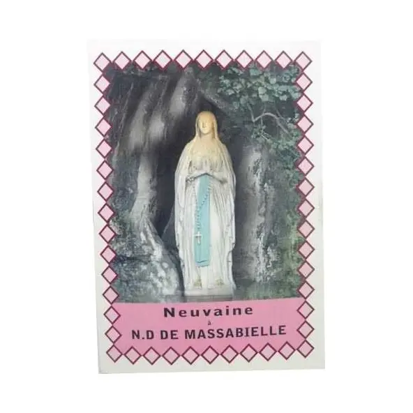Neuvaine à ND de Massabielle