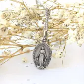 Médaille Miraculeuse festonnée - argent - 1