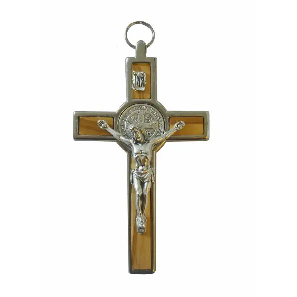 Crucifix saint Benoit de 11 cm