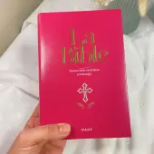 La Bible, reliure souple rose - 4