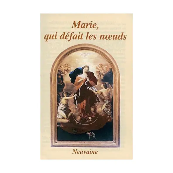 Livret Marie qui défait les noeuds