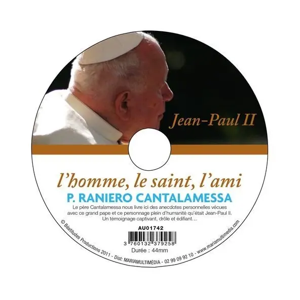 CD audio sur Jean-Paul II