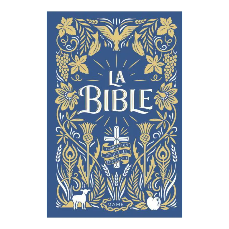 La Bible reliée avec jaspage