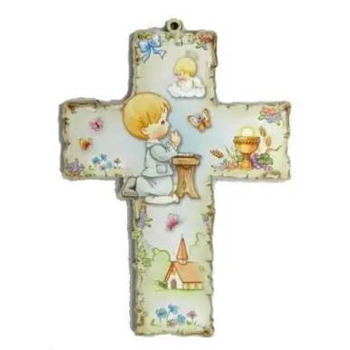 Croix de communion - Garçon
