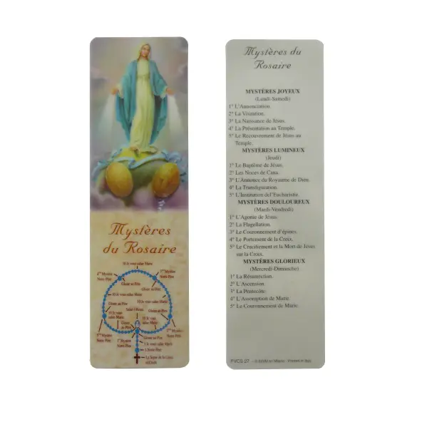 Signet - Mystères du Rosaire