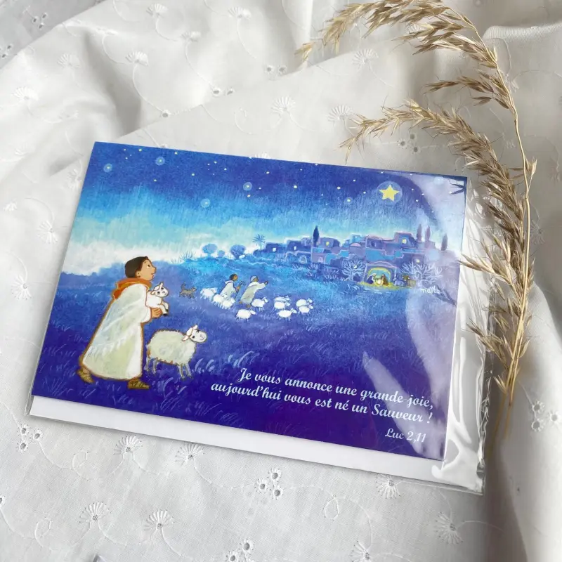 Cartes double de Noël  - Maïté Roche
