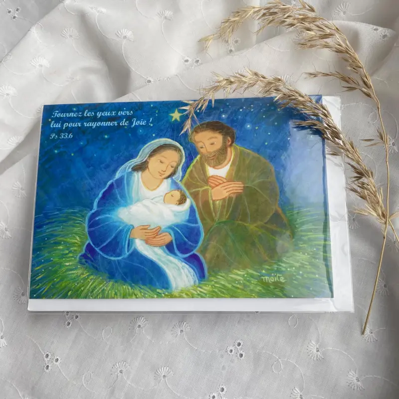 Cartes double de Noël  - Maïté Roche