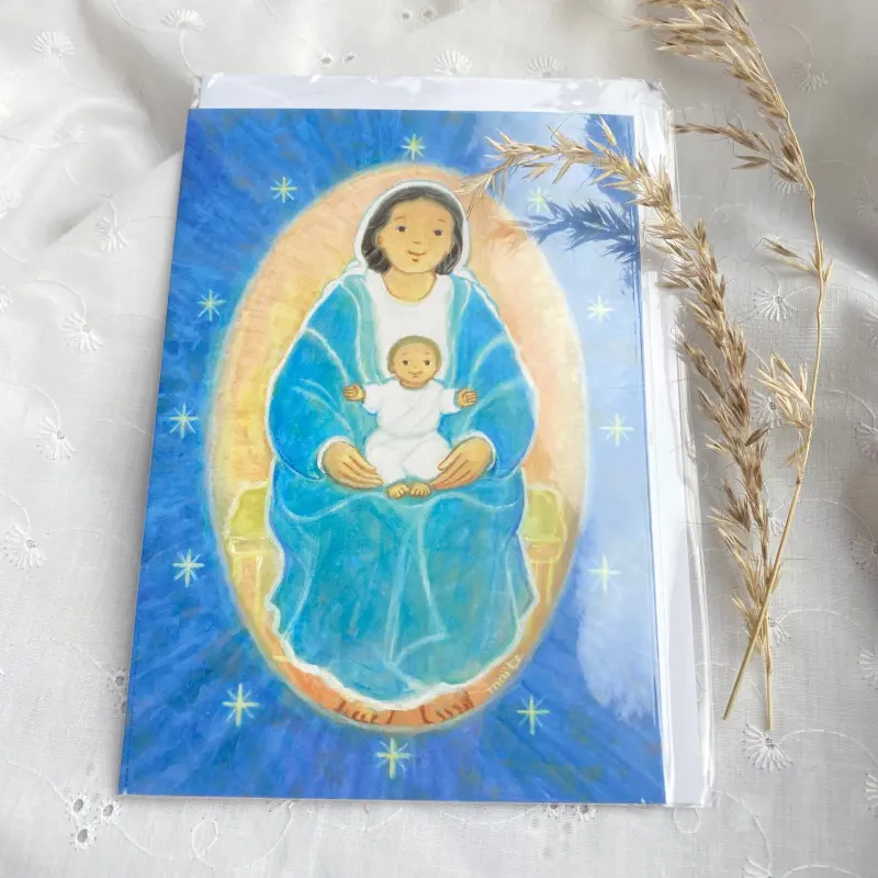 Cartes double de Noël  - Maïté Roche