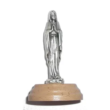 Statue Notre Dame de Lourdes - Métal