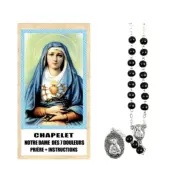 Chapelet Notre-Dame des 7 douleurs - 3