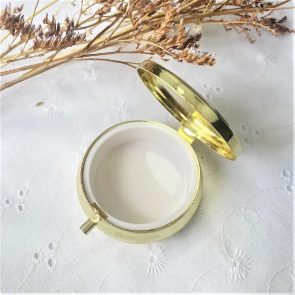 Custode dorée et argentée - JHS