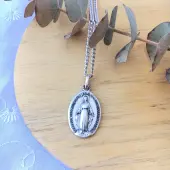 Médaille Miraculeuse - argent - 1