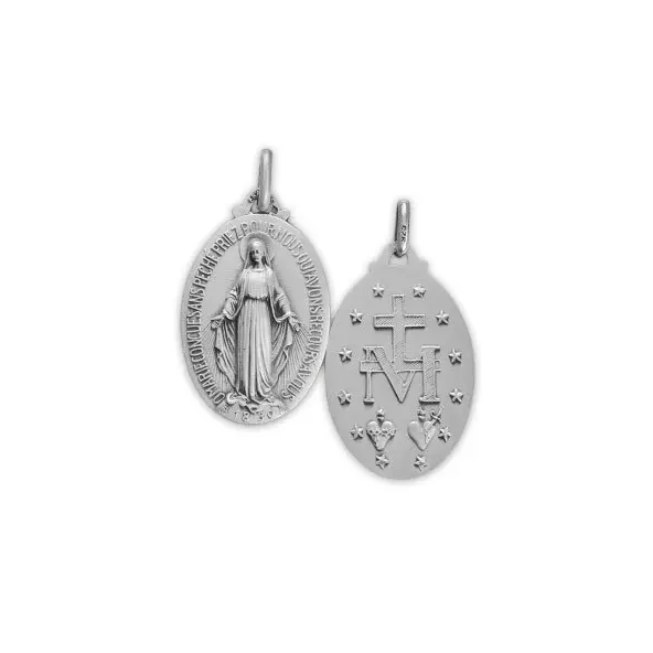 Médaille Miraculeuse - argent