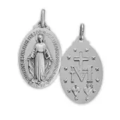 Médaille Miraculeuse - argent - 2