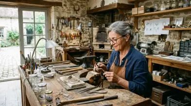Atelier de joaillerie française Pichard-Balme
