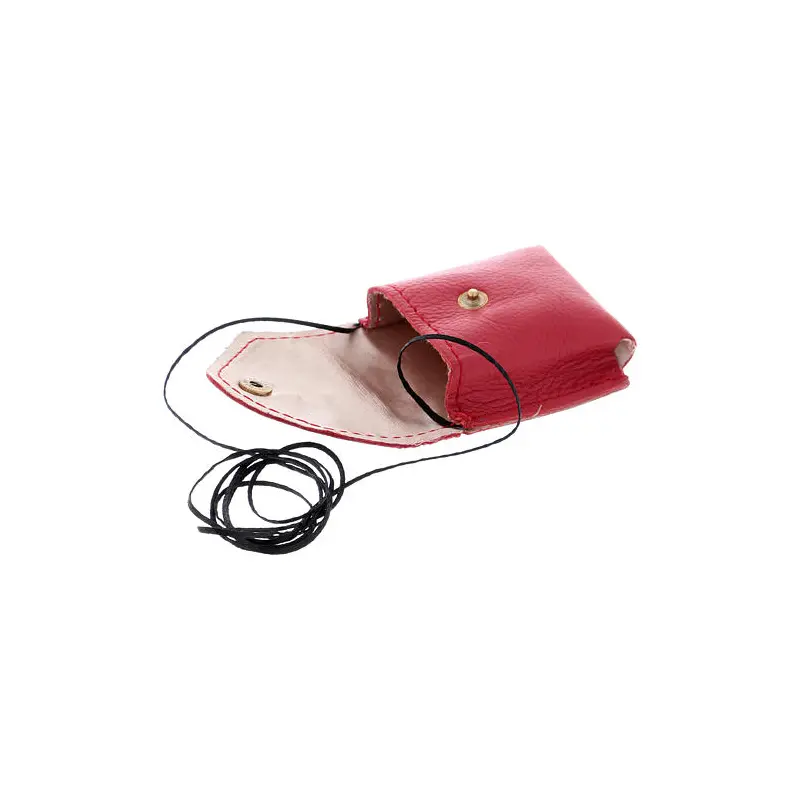 Etui à custode en cuir