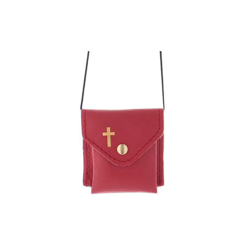 Etui à custode en cuir