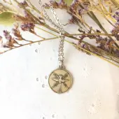 Médaille Saint Esprit - argent - 1