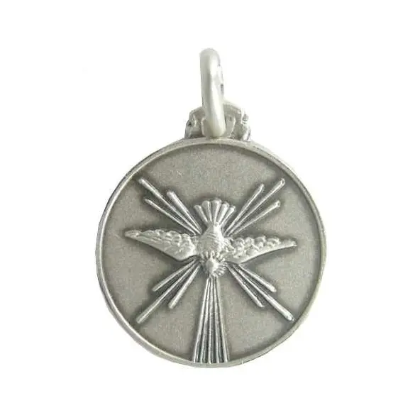 Médaille Saint Esprit - argent