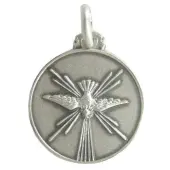Médaille Saint Esprit - argent - 2
