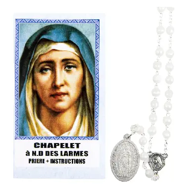 Chapelet Notre-Dame des Larmes