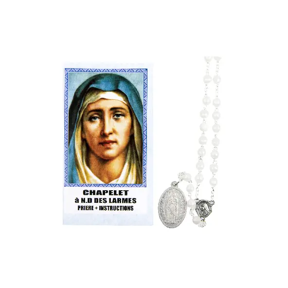 Chapelet Notre-Dame des Larmes