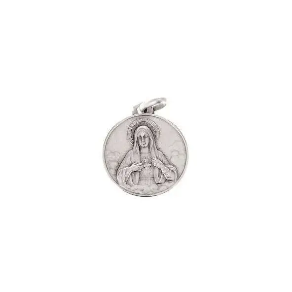 Médaille du Sacré Cœur de Marie - argent