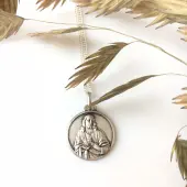 Médaille Sacré-Cœur de Jésus - argent - 2