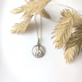 Médaille Sacré-Cœur de Jésus - argent - 3