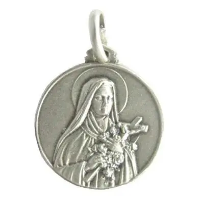 Médaille Sainte Thérèse - Argent