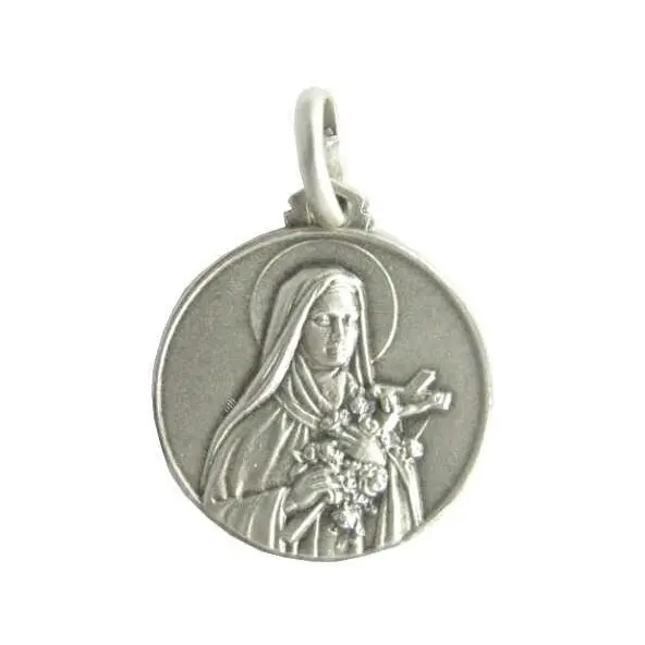 Médaille Sainte Thérèse - Argent